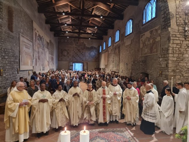 21.09.2024 -50° Anniversario sacerdotale p.Giuliano Riccadonna e saluto a p.Giuseppe Tsongo